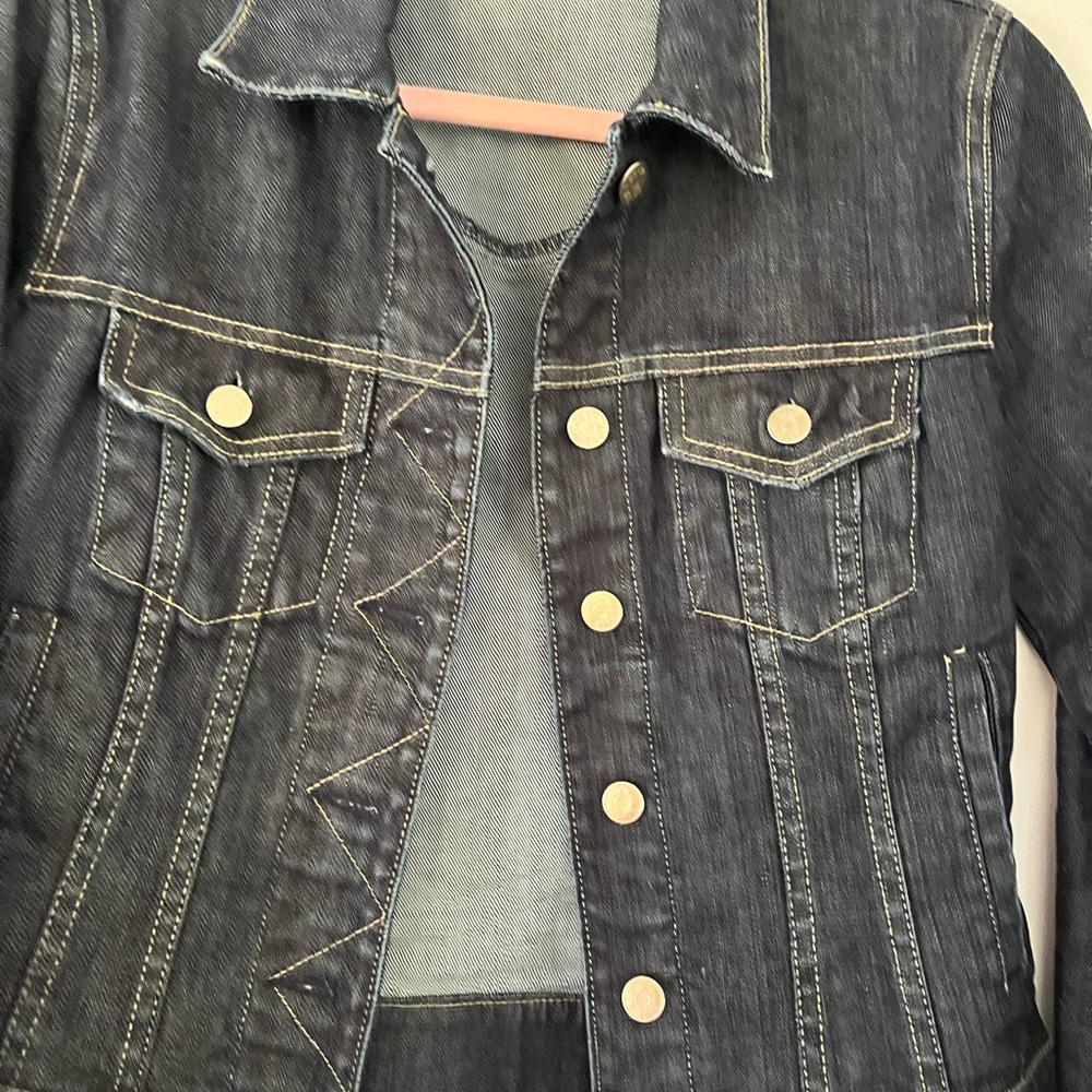 J. Crew Denim Jacket Jean Jacket Size Small Style 75007 - Picture 8 of 13